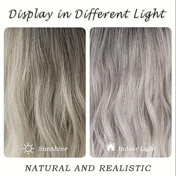 Women'S 26" Long Curly Wavy Synthetic Wig  Heat Resistant High Temperature Fiber - Picture 8 of 16